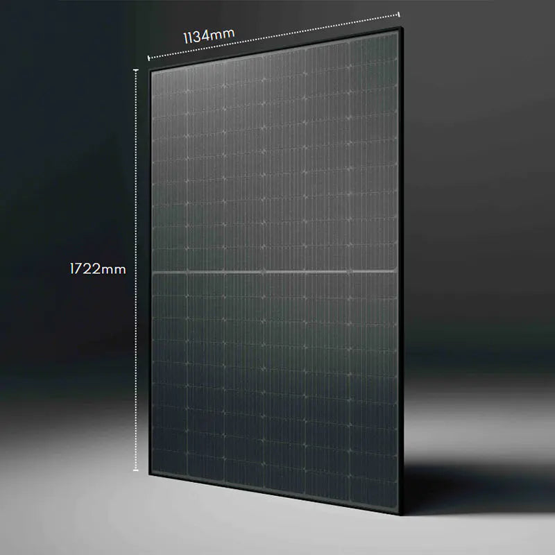 Balcony solar kit 600W — Балконная солнечная система 600 Вт. Готовый комплект для подключения к сети (plug & play)