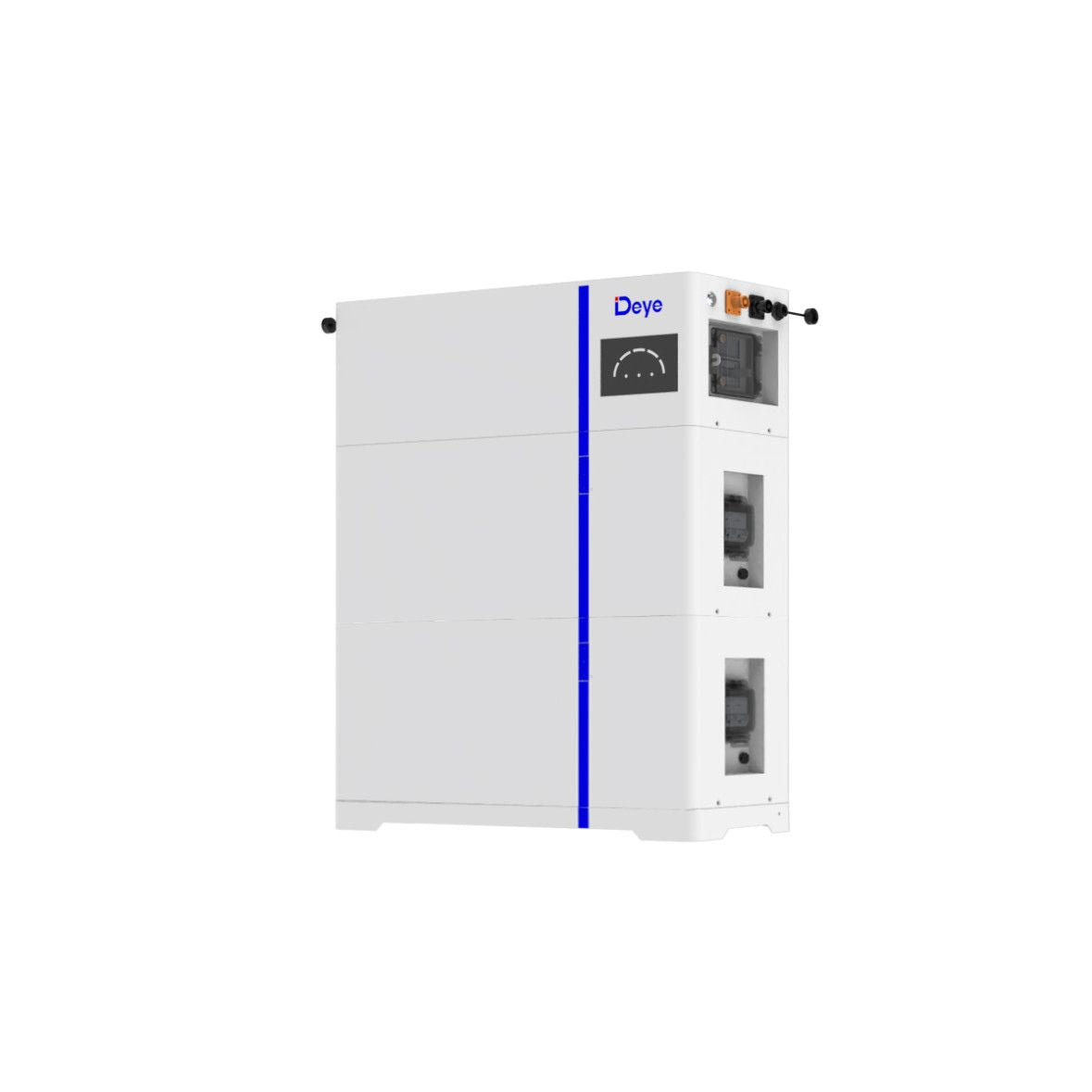 Deye AI-W5.1-B 10.24 kWh — Система хранения 10.24 кВт·ч (2 модуля + PDU3 + Base), LiFePO₄, IP65