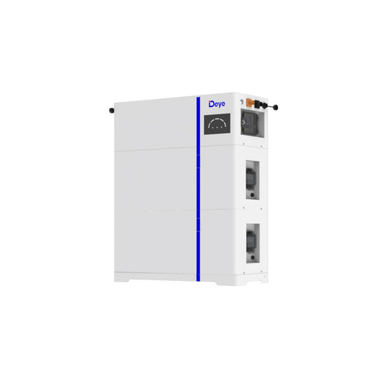 Deye AI-W5.1-B 10.24 kWh — Система хранения 10.24 кВт·ч (2 модуля + PDU3 + Base), LiFePO₄, IP65