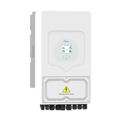 Deye SUN-3.6K-SG03LP1-EU — Однофазный гибридный инвертер 3.6 кВт, низковольтный, с поддержкой LiFePO₄ и других АКБ