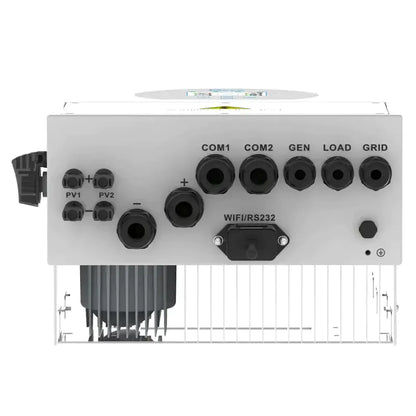 Deye SUN-5K-SG03LP1-EU — Однофазный гибридный инвертер 5 кВт, низковольтный, с поддержкой LiFePO₄ и других АКБ