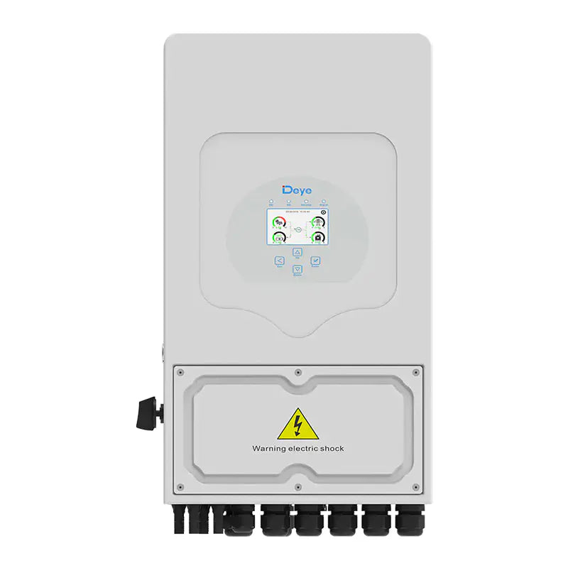Deye SUN-6K-SG05LP1-EU-AM2-P — Однофазный гибридный инвертер 6 кВт, низковольтный, с поддержкой LiFePO₄ и других типов АКБ
