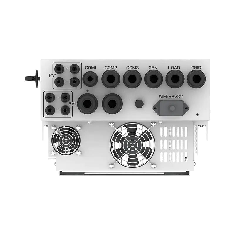 Deye SUN-6K-SG05LP1-EU-AM2-P — Однофазный гибридный инвертер 6 кВт, низковольтный, с поддержкой LiFePO₄ и других типов АКБ