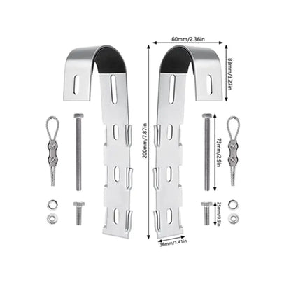 Balcony solar kit 400W — Балконная солнечная система 400 Вт. Готовый комплект для подключения к сети (plug & play)