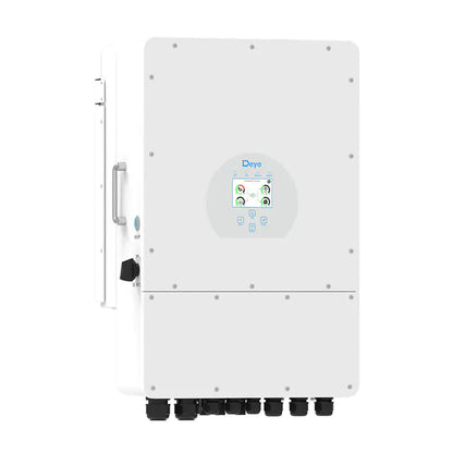 Deye SUN-6K-SG04LP3-EU — Трёхфазный гибридный инвертер 6 кВт, низковольтный, с поддержкой LiFePO₄ и других типов АКБ