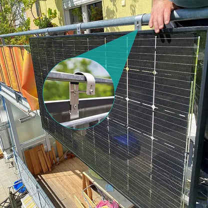 Balcony solar kit 600W + battery 1.5kWh — Балконная солнечная система 600 Вт с аккумулятором 1.5 кВт·ч
