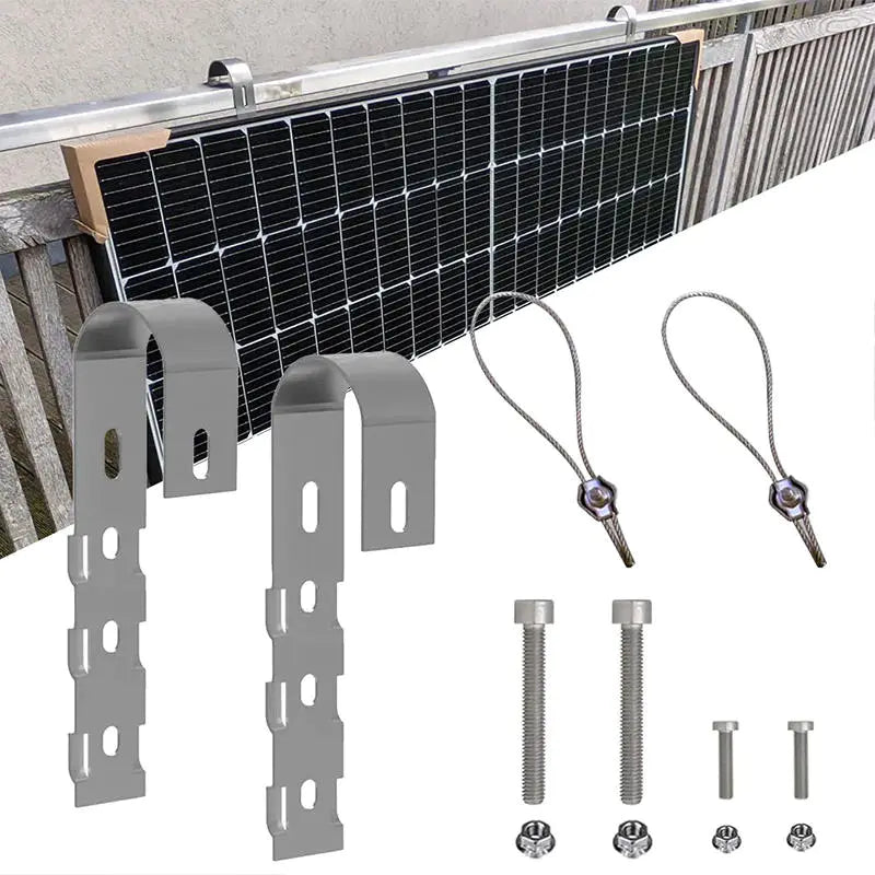 Balcony solar kit 600W + battery 1.5kWh — Балконная солнечная система 600 Вт с аккумулятором 1.5 кВт·ч