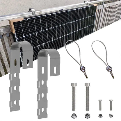 Balcony solar kit 600W + battery 1.5kWh — Балконная солнечная система 600 Вт с аккумулятором 1.5 кВт·ч