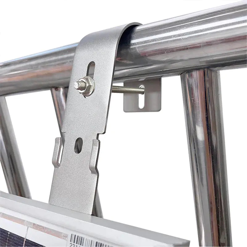 Balcony solar kit 600W — Балконная солнечная система 600 Вт. Готовый комплект для подключения к сети (plug & play)