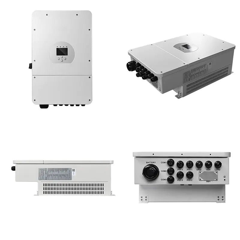 Deye SUN-8K-SG04LP3-EU — Трёхфазный гибридный инвертер 8 кВт, низковольтный, с поддержкой LiFePO₄ и других типов АКБ