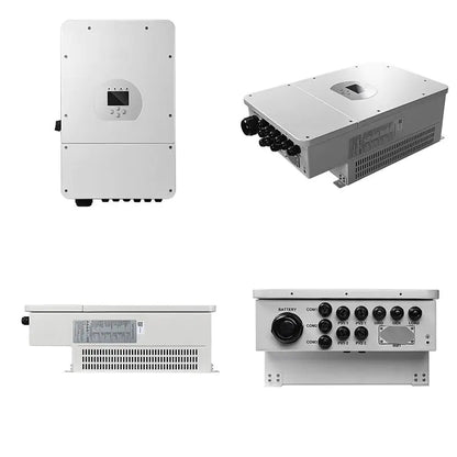 Deye SUN-8K-SG04LP3-EU — Трёхфазный гибридный инвертер 8 кВт, низковольтный, с поддержкой LiFePO₄ и других типов АКБ