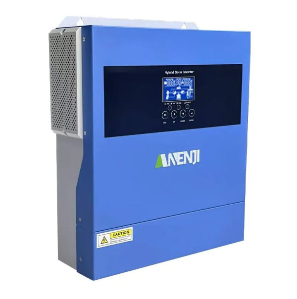 Anenji ANJ-4000W 24V — Однофазный гибридный инвертор 4 кВт, 24 В, с MPPT-контроллером заряда