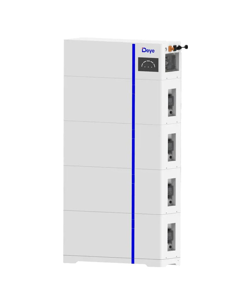 Deye AI-W5.1-B 20.48 kWh — Система хранения 20.48 кВт·ч (4 модуля + PDU3 + Base), LiFePO₄, IP65