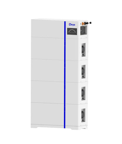 Deye AI-W5.1-B 20.48 kWh — Система хранения 20.48 кВт·ч (4 модуля + PDU3 + Base), LiFePO₄, IP65