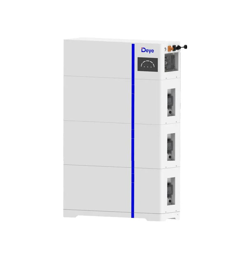 Deye AI-W5.1-B 15.36 kWh — Система хранения 15.36 кВт·ч (3 модуля + PDU3 + Base), LiFePO₄, IP65
