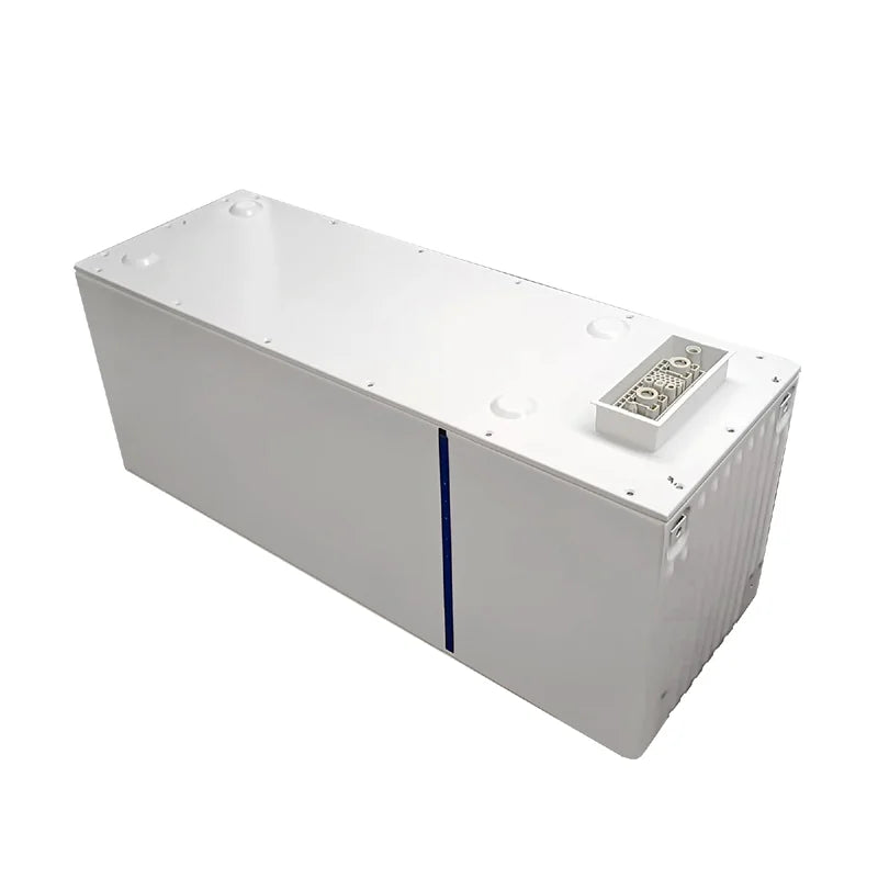 Deye AI-W5.1-B 5.12 kWh — Базовый комплект энергонакопителя 5.12 кВт·ч, LiFePO₄, IP65, с PDU и основанием и возможностью масштабирования