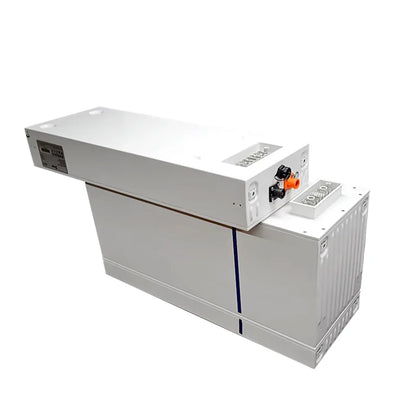 Deye AI-W5.1-B 5.12 kWh — Базовый комплект энергонакопителя 5.12 кВт·ч, LiFePO₄, IP65, с PDU и основанием и возможностью масштабирования