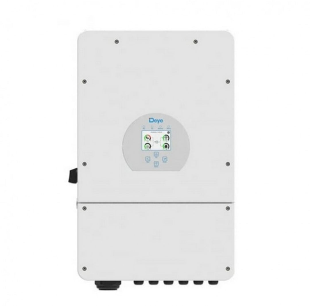 Deye SUN-10K-SG04LP3-EU — Трёхфазный гибридный инвертер 10 кВт, низковольтный, с поддержкой LiFePO₄ и других типов АКБ