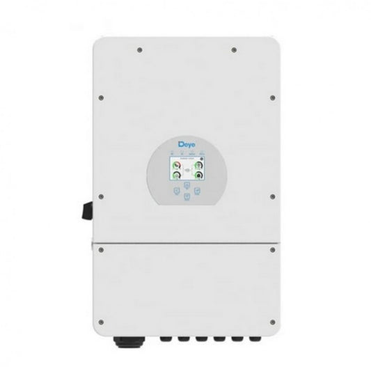 Deye SUN-10K-SG04LP3-EU — Трёхфазный гибридный инвертер 10 кВт, низковольтный, с поддержкой LiFePO₄ и других типов АКБ