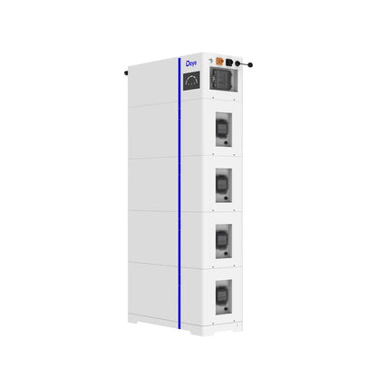 Deye AI-W5.1-B 20.48 kWh — Система хранения 20.48 кВт·ч (4 модуля + PDU3 + Base), LiFePO₄, IP65