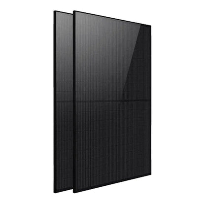 Full Black Bifacial Solar PV Module TP-430W — Солнечная панель 430 Вт, n-type TOPCon, двусторонняя, черная рама и стекло