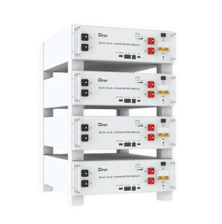 Deye SE-G5.1 Pro-B — LiFePO₄ батарея для солнечных станций, 51.2 В, 100 А·ч (5.12 кВт·ч)