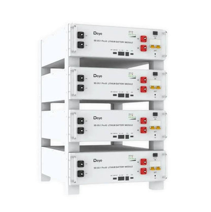 Deye SE-G5.1 Pro-B — LiFePO₄ батарея для солнечных станций, 51.2 В, 100 А·ч (5.12 кВт·ч)