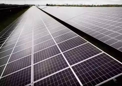 LONGi Hi-MO7 LR8-66HGD-610M — Солнечная панель 610 Вт, n-type TOPCon, двусторонняя, стекло-стекло