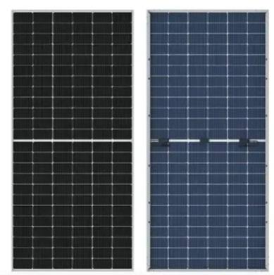 LONGi Hi-MO7 LR8-66HGD-610M — Солнечная панель 610 Вт, n-type TOPCon, двусторонняя, стекло-стекло