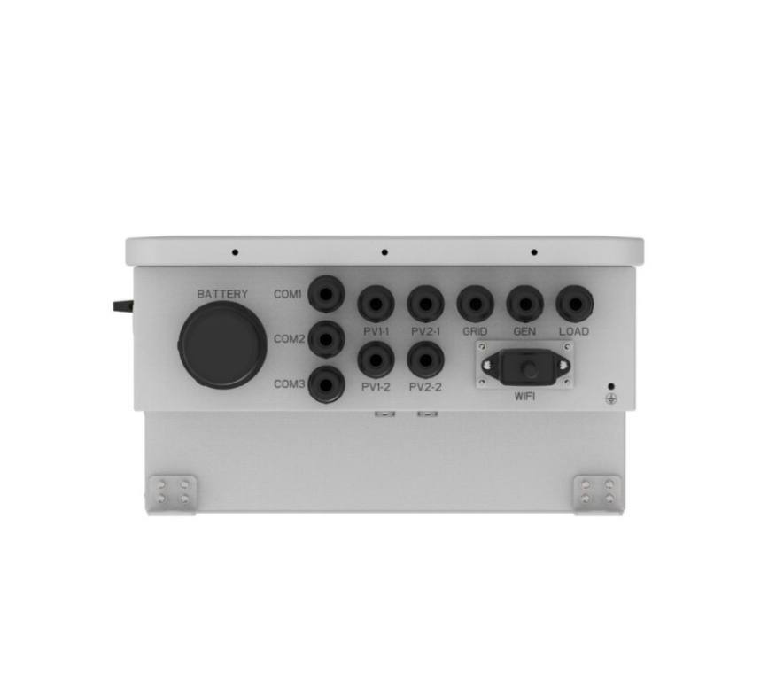 Deye SUN-10K-SG04LP3-EU — Трёхфазный гибридный инвертер 10 кВт, низковольтный, с поддержкой LiFePO₄ и других типов АКБ